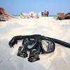 SUPVOX 2pcs Snorkel Keeper Tube Holder Clips, Black Plastic Diving