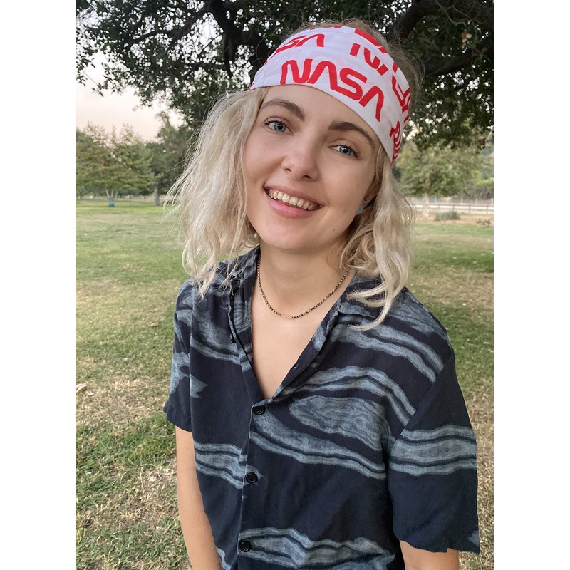 ooohyeah Funny Seamless Neck Gaiter Face Cover Mouth Mask, Outdoors