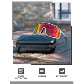 ROCKBROS Polarized Cycling Glasses Baseball Sunglasses Polarized Sunglasses for Men Womens UV400 Sports Sunglasses