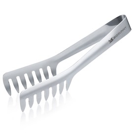 MSY BIGSUNNY Pasta Tongs, Stainless Steel Food Tong, Serving Tong, Spaghetti Tong