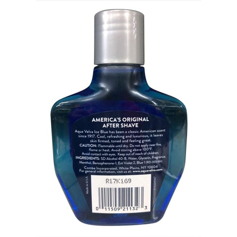 Aqua Velva Ice Blue After Shave 3.5 Ounce (103ml) (2