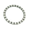 Fasizi 24 Bits WS2812 5050 RGB LED Ring Light with
