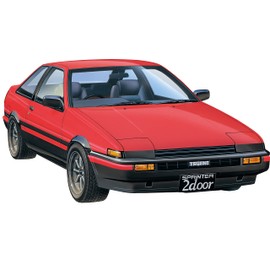 Fujimi Model ID-183 1/24 ID183 Hachirocctoreno (2 Door GT/Early APEX Model)