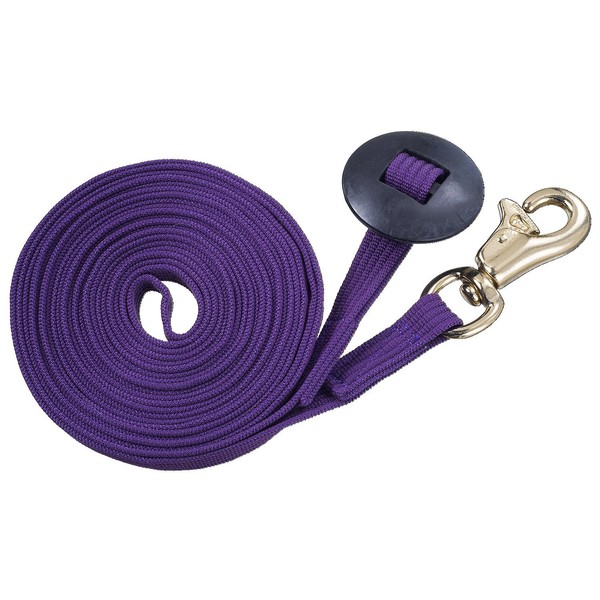 Tough 1 German Cord Cotton Lunge Line with Heavy Snap