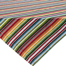 Sander Tablecloth "Strip" Multi-Coloured Size 85 x 85 cm