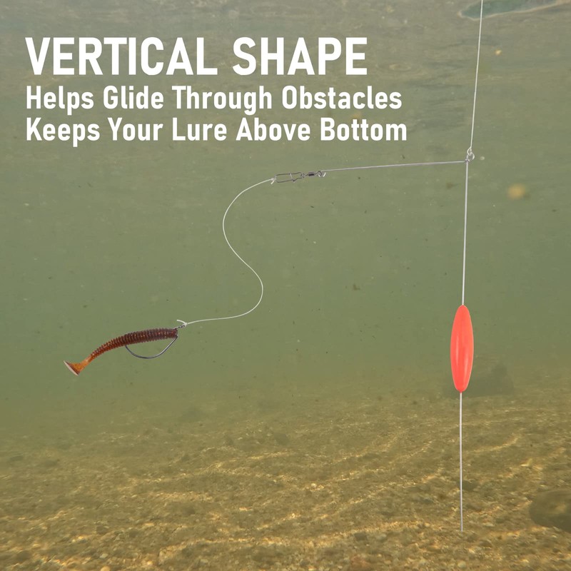 Dr.Fish 4 Pack Bottom Bouncer for Walleye Rigs, Trolling Weight