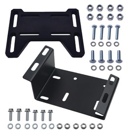 Torque Converter Adjustable Motor Mounting Adapter Plate Kit For Predator 212cc 224cc 196cc 6.5hp For Honda GX160 GX200 For Monster Mega Moto MMB80 MMB105 For Coleman RB100 RT100 Mini Bike Engine