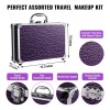 Set De Maquillaje Profesional Todo En Uno Charmcode Morado