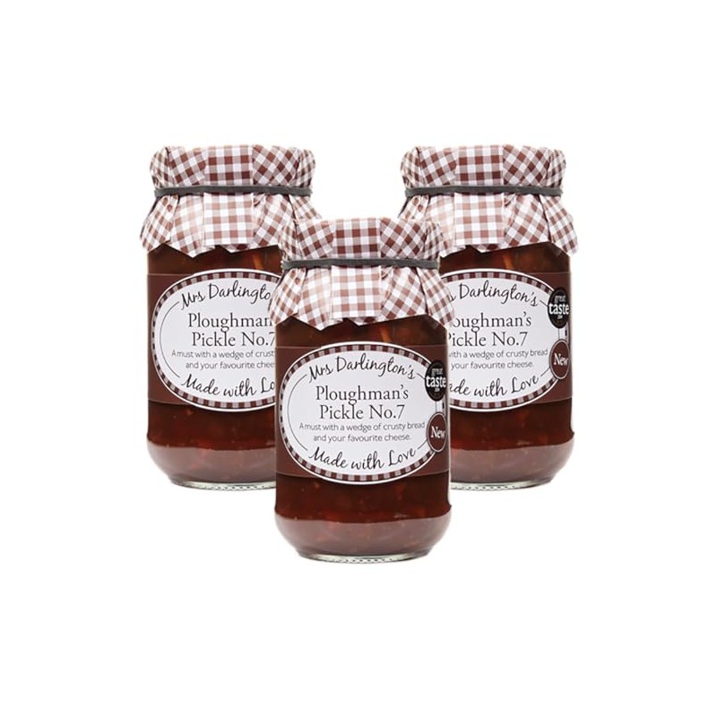 Generic Mrs Darlington's Ploughman’s Pickle No 7-312g - Pack of