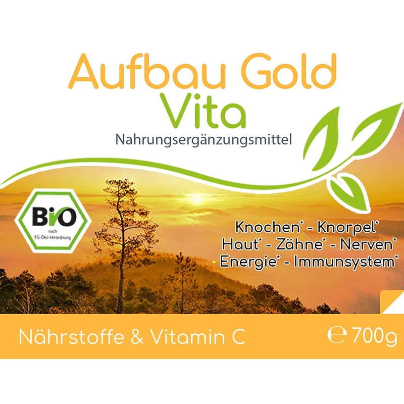 Cellavita Building Gold Vita (Organic) for Bones, Skin, Teeth, Cartilage,
