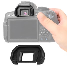uxcell Camera Eyecup, Rubber Eye Cup Eyepiece Viewfinder Protector for EB Replacement for EOS 60Da 6D 5DII 60D 50D 5D 40D 30D, 1pcs Black