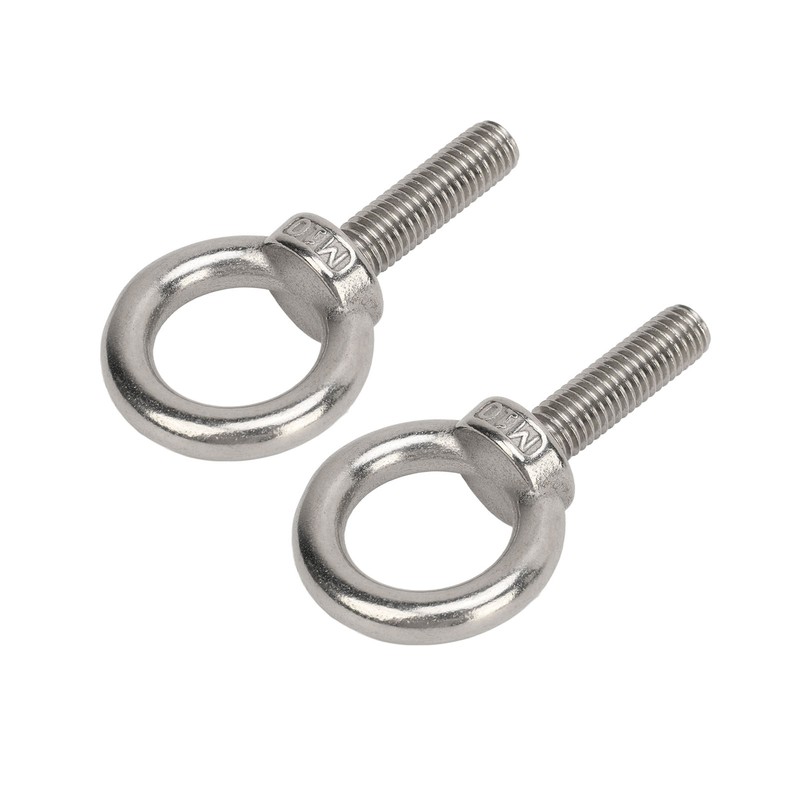 Lifting Shoulder Eye Bolt Stainless Steel Versatile High Hardness Hanger