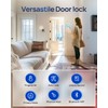 LOCTIAN Smart Door Knob 3 in 1 Fingerprint Smart Lock