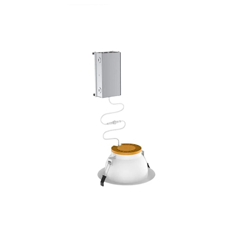 Commercial Electric 8 in LED RECESSED Downlight | Color Changing