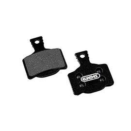 Elvedes Pair of Brake Pads for Magura MT2, MT4, MT6, MT8 Cycle/MTB/E-Bike Unisex Adult, Black
