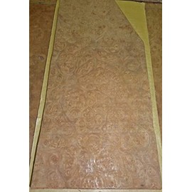 Elm Burl Carpathian Wood Veneer 7" x 14" raw no Backing 1/42" Thickness AAA #224