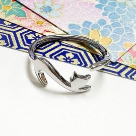 액세서리우정링 캐릭터 커플링 특별한 감성 실버악세사리 프리사이즈 (WFJHAAE) Friendship Ring Character Couple Ring Special Emotion Silver Accessory Free Size (WFJHAAE)