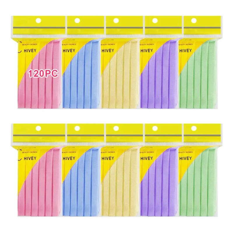 120 Pc Esponja Facial Comprimida Para Limpieza Y Exfoliación