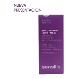 Sensilis Skin D-pigment Serum Atx B3 30 Ml                                                                                                            