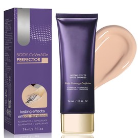 Tattoo Cover Cream, Body Concealer Cream, Complexion Perfector, Body Make-Up Waterproof, Cover Cream for Spider Veins, Scars