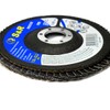 S&R Flap Sanding Discs Set of 5 for Angle Grinder