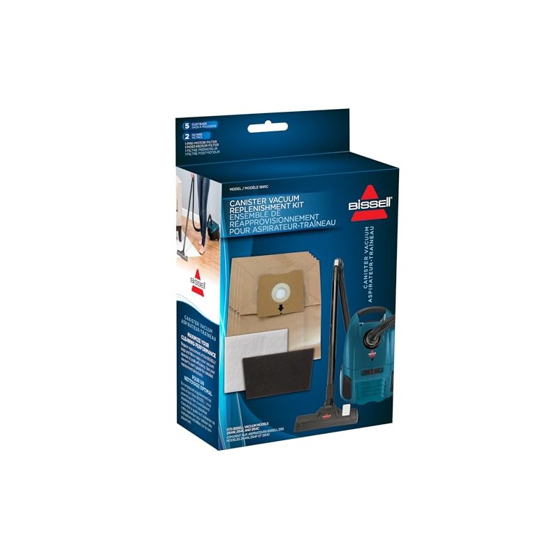 BISSELL Canister Vacuum Replenishment Kit