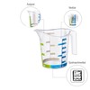 Rotho Domino Messbecher 0.3l mit Skala, Kunststoff (PP) BPA-frei, transparent,