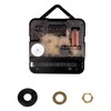 Rayher 69237000 Quartz Movement, 7.6 mm Diameter, axle, Assembled, self-Service
