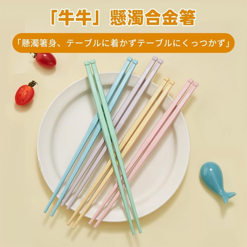 2 Piece Chopsticks Set, Bento Chopsticks, Storage Case Included, Convenient,