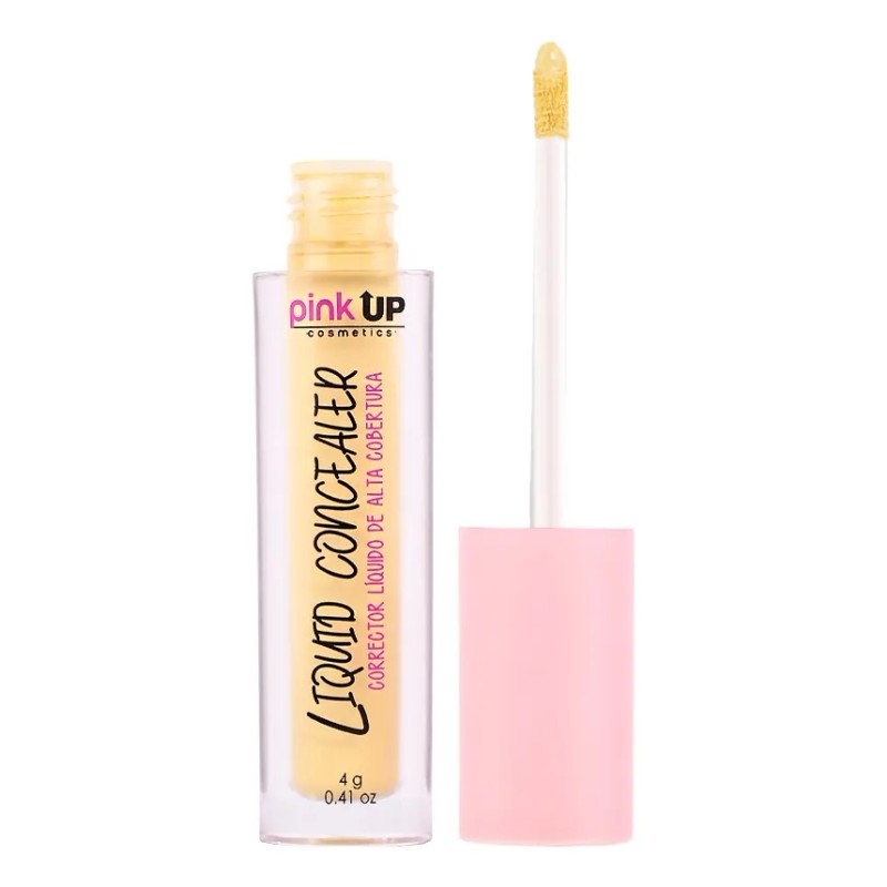 Pink Up, Corrector De Larga Duración, No Se Cuartea, Hidrata