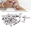 100pcs Sanding Bands for Nail Drill Machine Professional Multi Functions