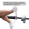 Alcan Garage Torsion Spring Winding Bars with Rubber Handles for