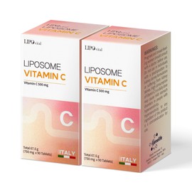 Italian liposomal vitamin C antioxidant vitamin C (6 months supply) / 이탈리아산 리포좀 비타민C 항산화 비타민씨(6개월분)