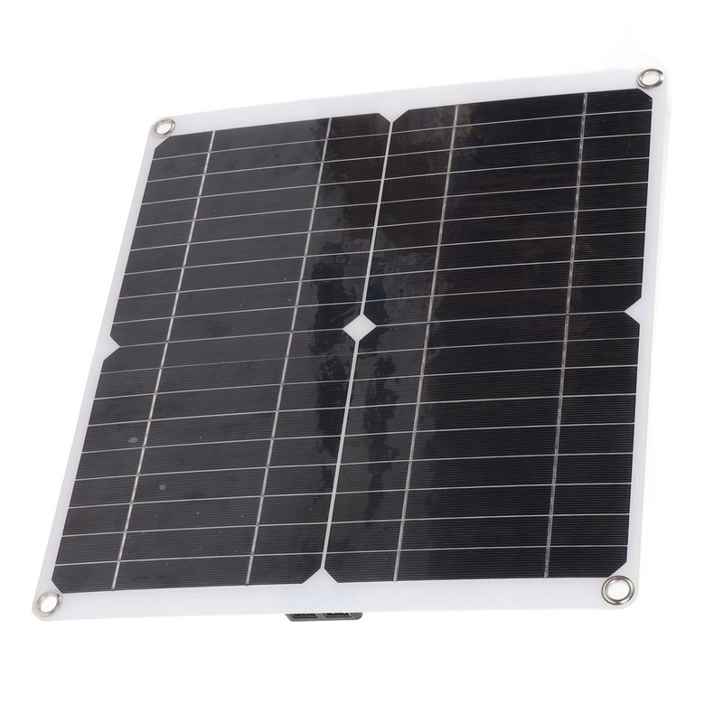 Solar Panel Kit 20W 12V Monocrystalline IP65 Waterproof DIY Solar