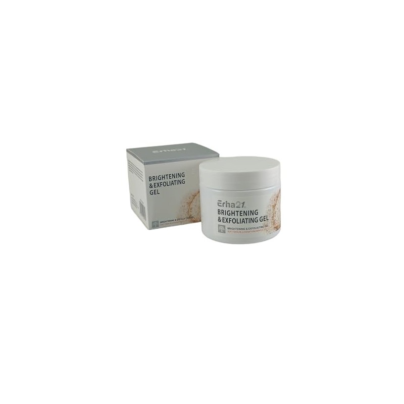 JAVAZ Exfoliante corporal y facial con arroz en gel