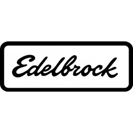Edelbrock 639400 Fuel Pump To #8 Dual Inlet Kit Holley/Proflex