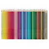 Faber-Castell Colour Grip 112413 Coloured Pencils Pack of 12 Metal