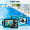 Comius Sharp Underwater Camera, 10 ft Underwater Camera, Snorkelling, 30MP