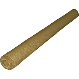 LA Linen 60" Wide Burlap Fabric Roll / 35 Yards / Natural.