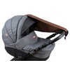 BABYLUX Sun Protection UV Roller Blind Sun Shade for Pushchair
