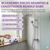 Blueberry Fields Shampoo & Conditioner Bundle, Antioxidant-Rich Hair Care Bundle