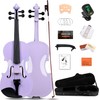 ADM Acoustic Violin for Kids Beginners,1/2 Size Acoustic Violin Fiddle
