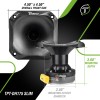 Timpano 2x Timpano TPT-DH175 Slim 1" Ferrite Compression Driver 1in.