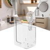 Wipes Dispenser for Bathroom | Suction Cup Clear No Punching