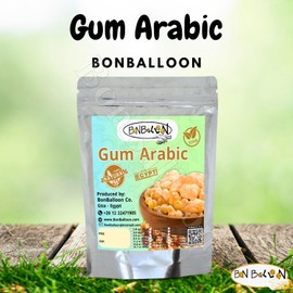 Pure & Natural Gum Aacia Arabic Traditional Premium Hashab Acacia Arab Arabian Herb Dried Herbal Bulk Food Herbals Odorless Non Gmo Vegan Kosher Halal (1 Pack = 5.29 oz / 150 gm) صمغ عربي