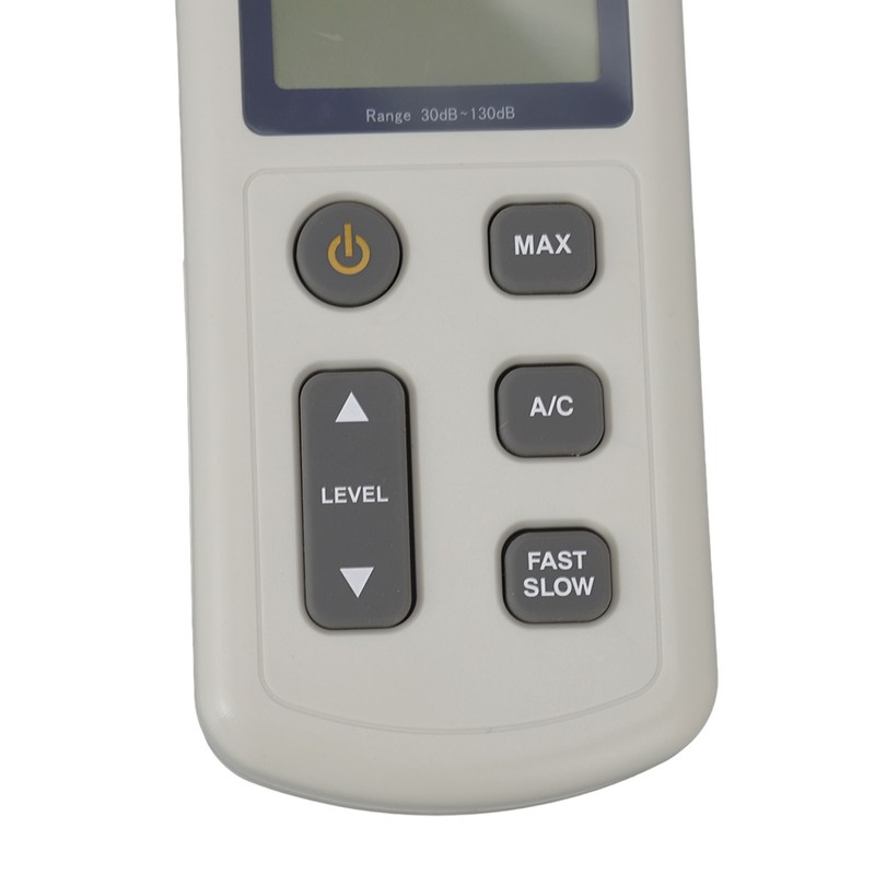 Decibel Meter High Accuracy LCD Screen 30 to 130dBA 5V