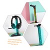 FUNOMOCYA Headphone Stand Rgb Lighting Gaming Headset Holder for Teens