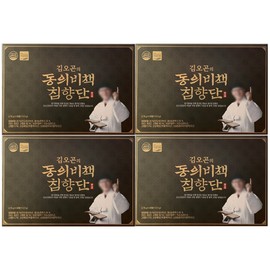 Kim O-Gon Donguibichaek Agarwood Alcove 3.75g x 30 pills 4 / 김오곤 동의비책 침향단 3.75g x 30환 4개