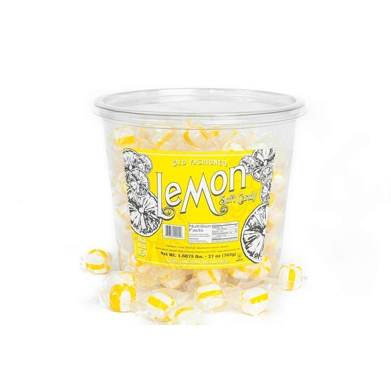 Stewart Candy Old Fashioned Pure Cane Sugar Candy Puff Balls