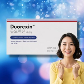 Partner company Duorexin Nabi Tablets Efficacy Effect Dosage Duorexin Nabi Tablets Reviews 56 tablets, 5 units / 듀오렉신 나비정 효능 효과 복용법 듀오렉신 나비 정 후기 56정, 5개